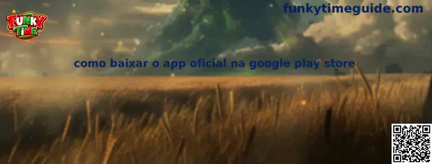 Como baixar o app oficial na Google Play Store Funky Time
