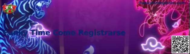 Formulario de registro cifrado en Funky Time