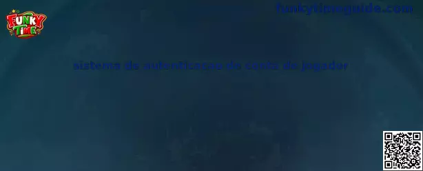 Sistema de autenticacao de conta de jogador