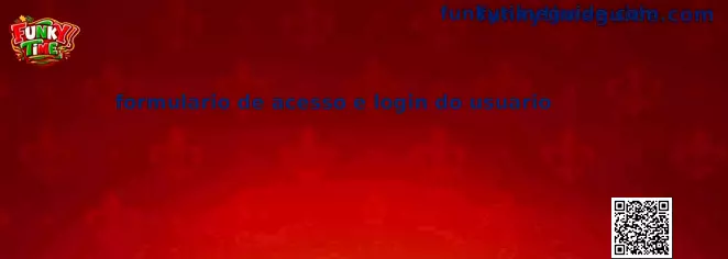 Formulario de acceso