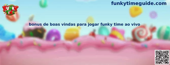 Bonus de boas vindas para jogar funky time ao vivo