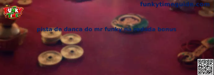 Pista de danca do mr funky na rodada bonus en Funky Time