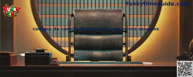 Codigos de convite disponiveis para novos usuarios en Funky Time